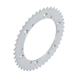 Afam, steel rear sprocket. 43 teeth