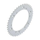 Afam, steel rear sprocket. 43 teeth