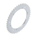 Afam, steel rear sprocket. 43 teeth