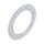 Afam, steel rear sprocket. 43 teeth