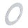 Afam, steel rear sprocket. 43 teeth