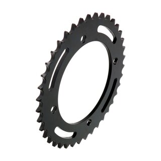 Afam, steel rear sprocket. 39 teeth