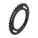 Afam, steel rear sprocket. 39 teeth