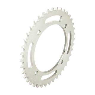 Afam, steel rear sprocket. 40 teeth