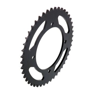 Afam, steel rear sprocket. 45 teeth