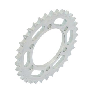 Afam, steel rear sprocket. 33 teeth