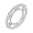 Afam, steel rear sprocket. 33 teeth