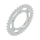 Afam, steel rear sprocket. 33 teeth