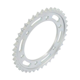 Afam, steel rear sprocket. 43 teeth