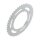 Afam, steel rear sprocket. 44 teeth