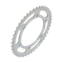 Afam, steel rear sprocket. 42 teeth