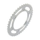 Afam, steel rear sprocket. 42 teeth