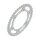 Afam, steel rear sprocket. 43 teeth