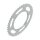 Afam, steel rear sprocket. 46 teeth