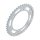 Afam, steel rear sprocket. 46 teeth