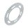 Afam, steel rear sprocket. 46 teeth