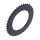 Afam, steel rear sprocket. 38 teeth