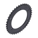 Afam, steel rear sprocket. 42 teeth