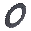 Afam, steel rear sprocket. 42 teeth