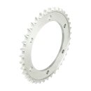 Afam, steel rear sprocket. 38 teeth