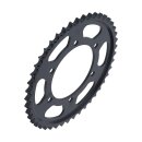 Afam, steel rear sprocket. 45 teeth