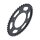 Afam, steel rear sprocket. 45 teeth