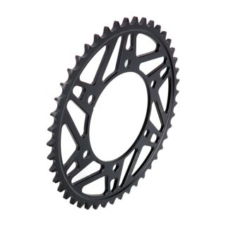 Afam, steel rear sprocket. 45 teeth