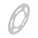 Afam, steel rear sprocket. 42 teeth