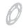 Afam, steel rear sprocket. 44 teeth