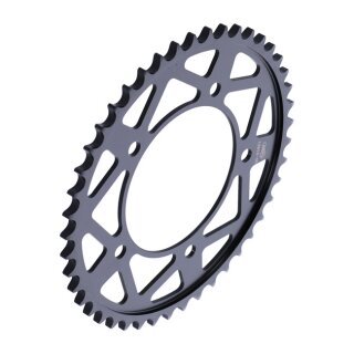 Afam, steel rear sprocket. 45 teeth