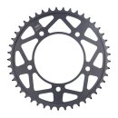 Afam, steel rear sprocket. 45 teeth