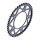 Afam, steel rear sprocket. 45 teeth