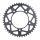 Afam, steel rear sprocket. 45 teeth