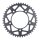 Afam, steel rear sprocket. 45 teeth