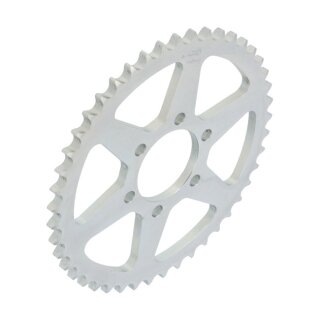 Afam, steel rear sprocket. 44 teeth