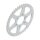 Afam, steel rear sprocket. 44 teeth