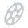 Afam, steel rear sprocket. 44 teeth