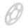 Afam, steel rear sprocket. 45 teeth