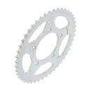 Afam, steel rear sprocket. 46 teeth