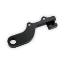 PM, rear 4-p caliper bracket, 300mm OEM. Black