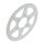 Afam, steel rear sprocket. 43 teeth