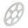 Afam, steel rear sprocket. 43 teeth