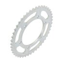 Afam, steel rear sprocket. 46 teeth