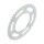 Afam, steel rear sprocket. 46 teeth