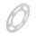 Afam, steel rear sprocket. 46 teeth