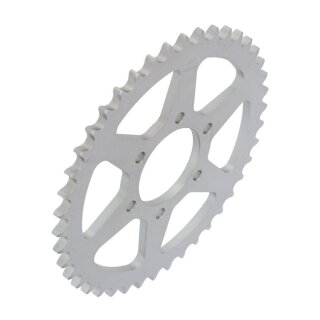 Afam, steel rear sprocket. 42 teeth