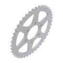 Afam, steel rear sprocket. 42 teeth