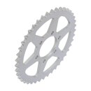 Afam, steel rear sprocket. 42 teeth