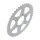 Afam, steel rear sprocket. 42 teeth