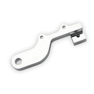 PM, rear 4-p caliper bracket, 300mm PM. Polished